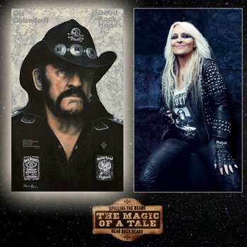 The Magic of a tale by Doro Pesch about Lemmy Kilmister from Motörhead